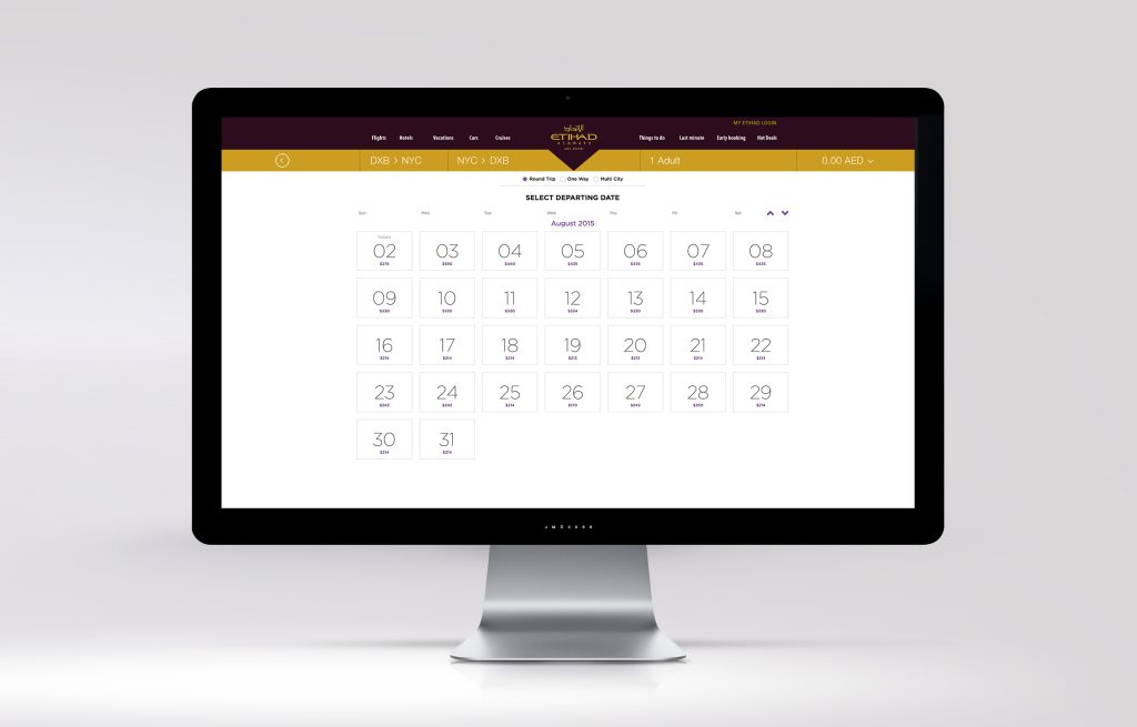 Etihad Desktop - BRANDLAB + Ai