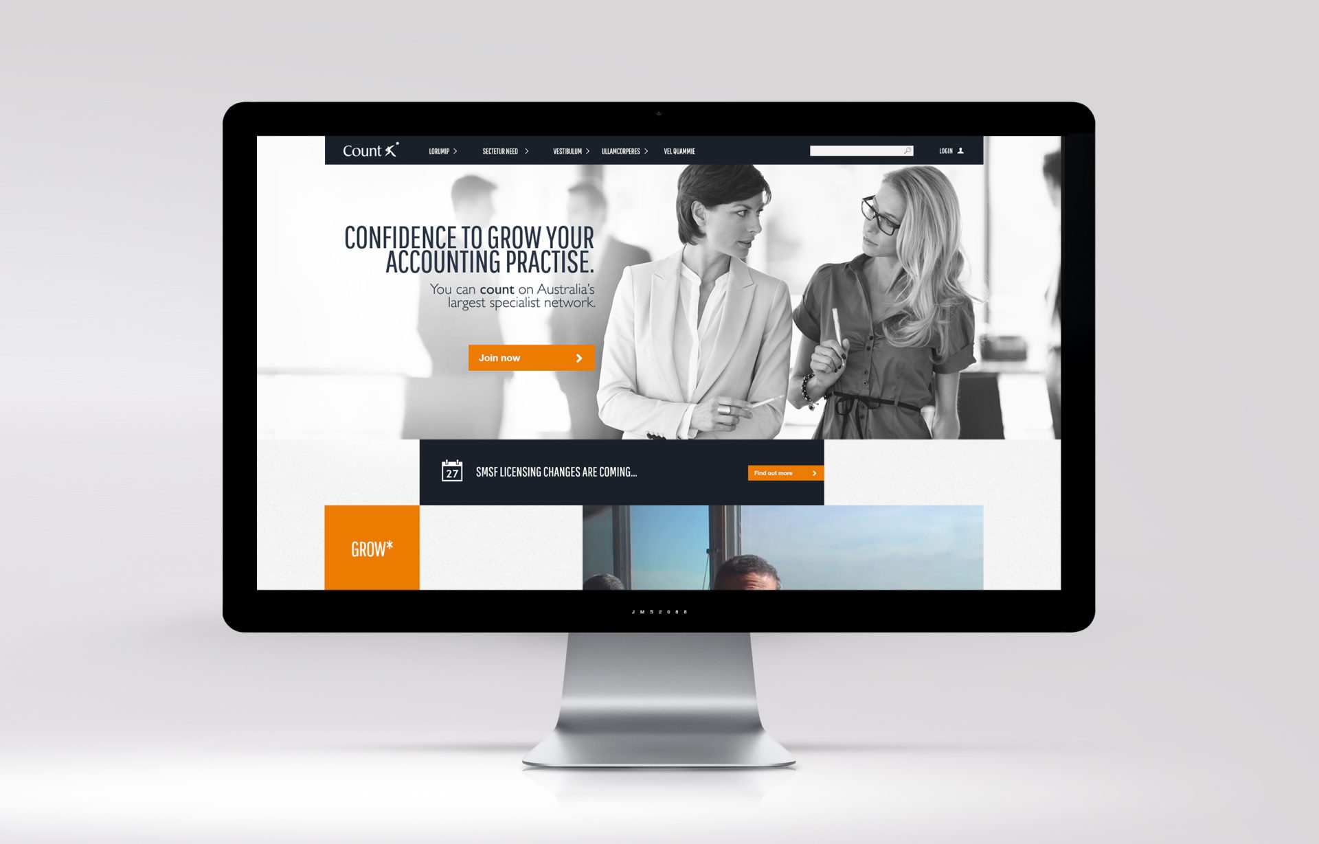 Accountants website design